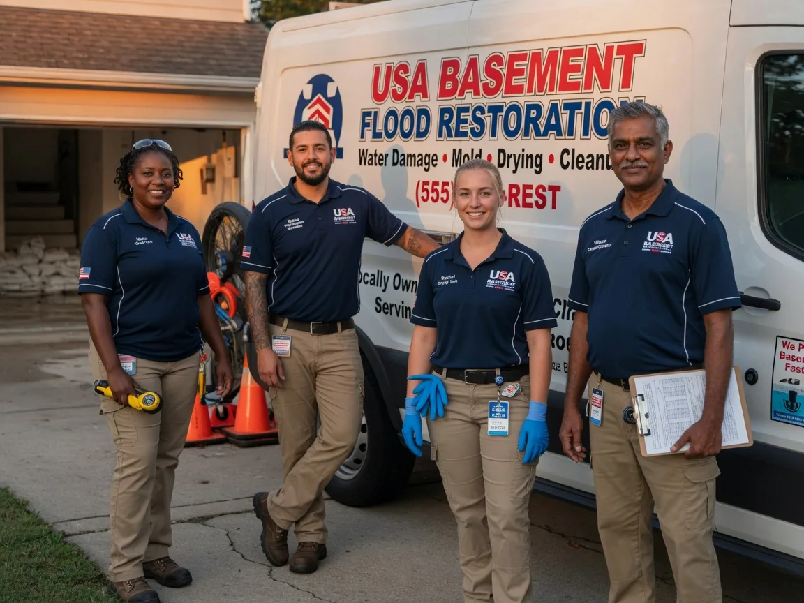 Basement Flood Cleanup company in Falmouth, ME